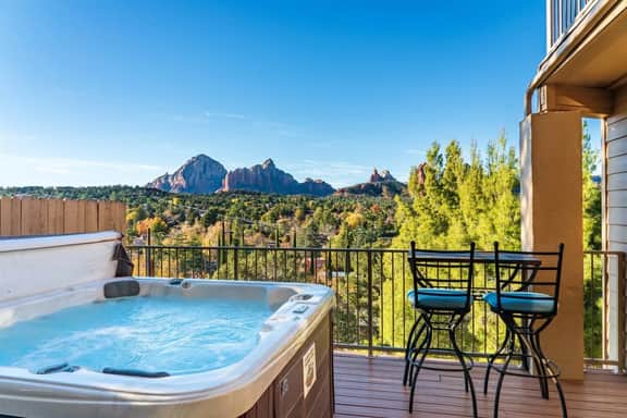 Epic Red Rock Views, Hot Tub, Walk to Uptown - Image 2